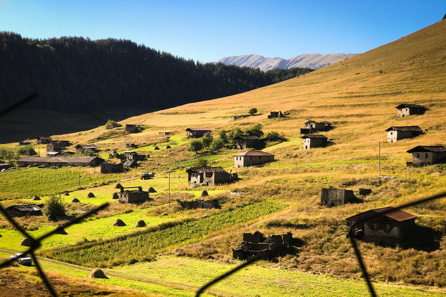 Tusheti, Georgia