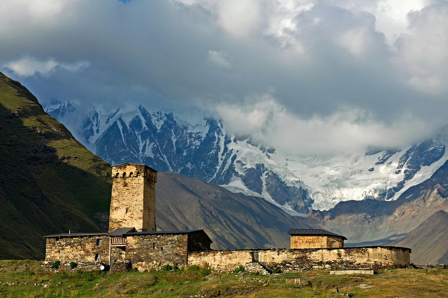 Lamaria Church, Ushguli