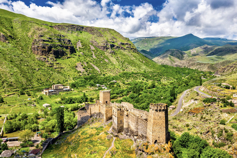 Fortaleza de Khertvisi, Vardzia