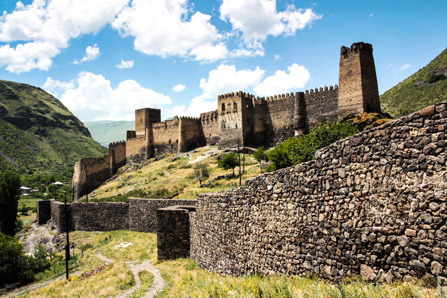 Fortaleza de Khertvisi, Vardzia