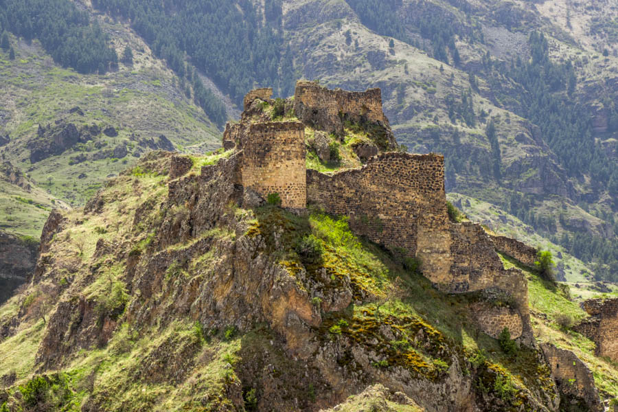 Tmogvi Fortress near Vardzia Tmogvi Fortress near Vardzia
