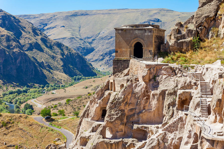 Vardzia, Georgia