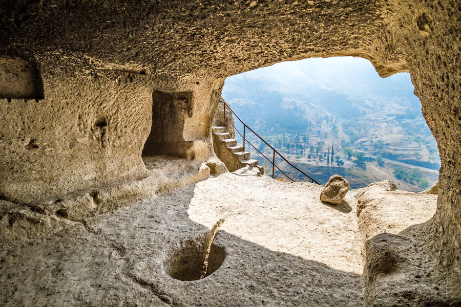 Vardzia near Akhalkalaki