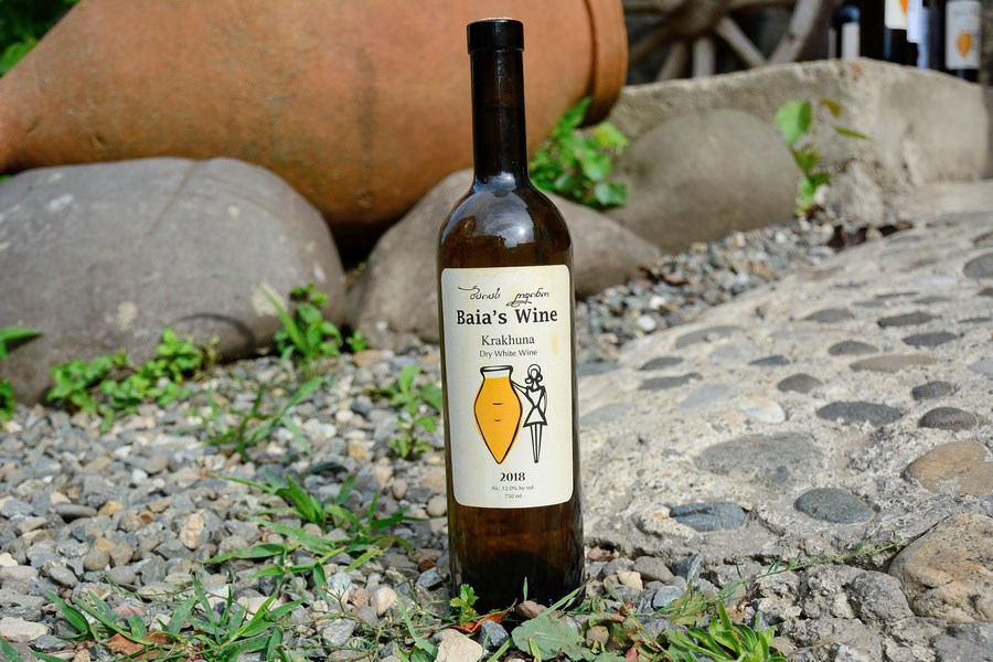 Baia’s Wine, Georgia