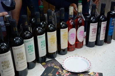 Фестиваль молодого вина в Грузии