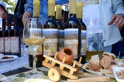 Tradiciones del Vino Georgiano