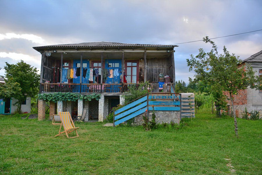 Oda Family Marani, Georgia