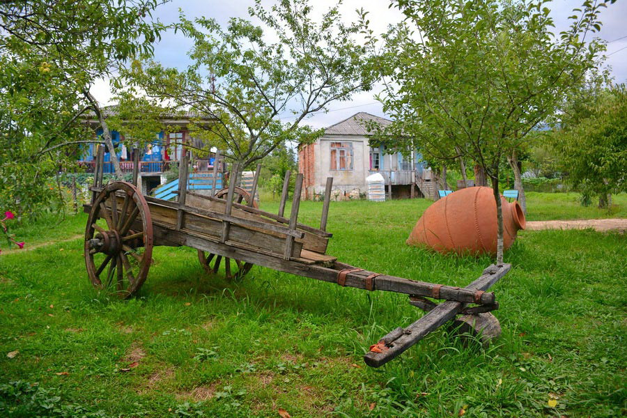 Oda Family Marani, Georgia