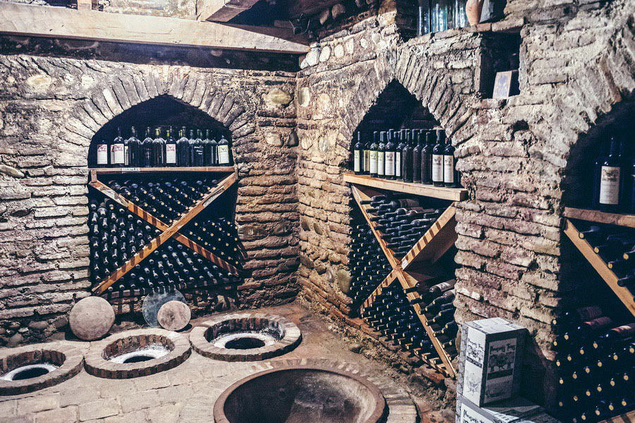 Винодельня и ресторан «Слезы фазана», Грузия