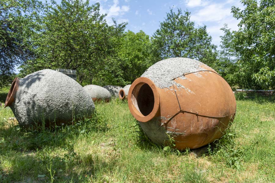 Vasijas de Vino Kvevri (Qvevri), Georgia