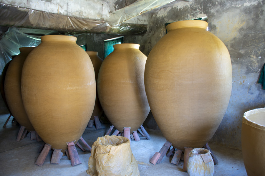 Vasijas de Vino Kvevri Vasijas de Vino Kvevri