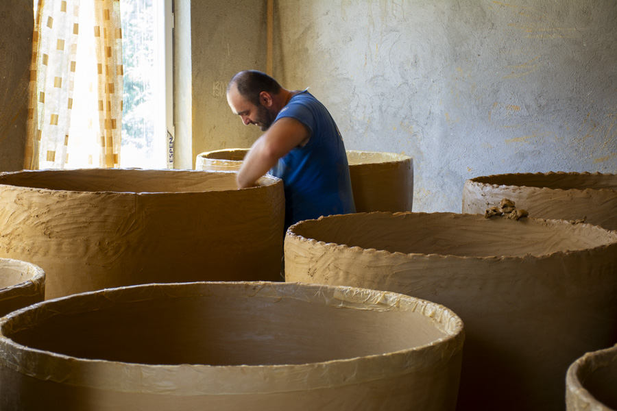 Vasijas de Vino Kvevri Vasijas de Vino Kvevri