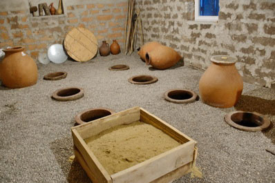 Vasijas de Vino Kvevri (Qvevri), Georgia