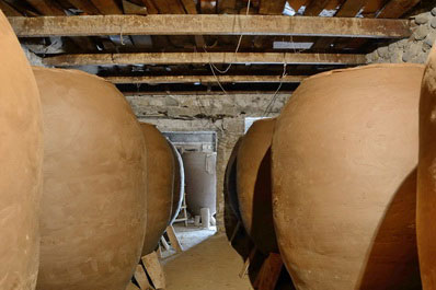 Vasijas de Vino Kvevri (Qvevri), Georgia