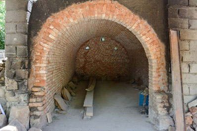 Kiln fo Firing Qvevri