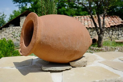 Vasijas de Vino Kvevri (Qvevri), Georgia
