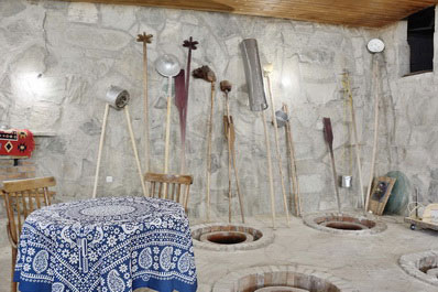 Vasijas de Vino Kvevri (Qvevri), Georgia
