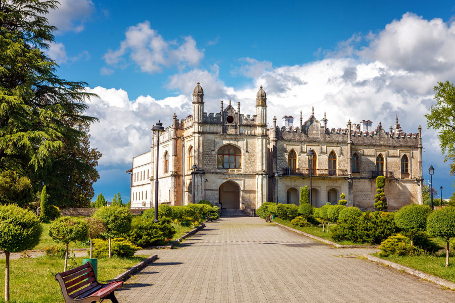 Dаdiani Palace, Zugdidi