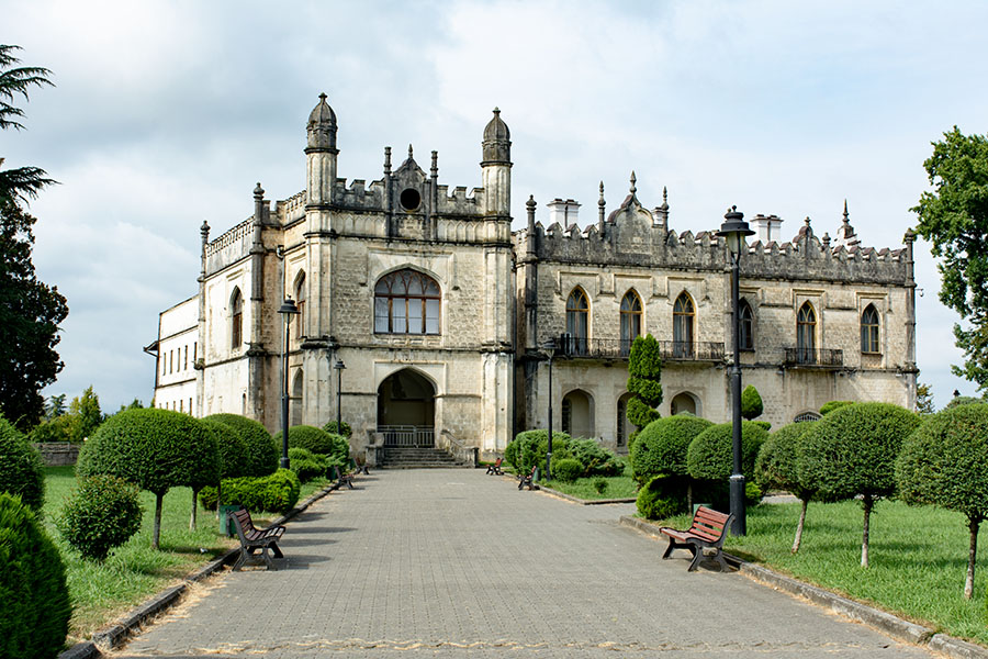 Palacio de Dаdiani, Zugdidi