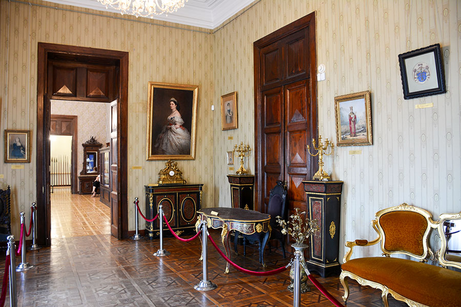 Palacio de Dаdiani, Zugdidi