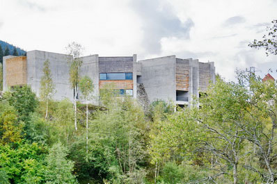 Museo de Historia y Etnografía de Svaneti, Georgia