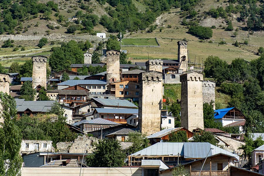 Viajes en Mestia, Georgia