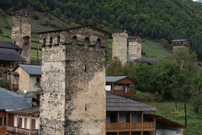 Svan Towers, Mestia