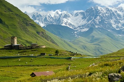 Ushguli, Georgia