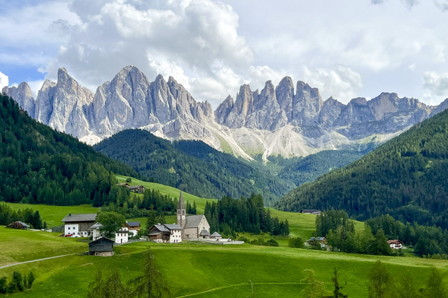 The Dolomites, Italy The Dolomites, Italy