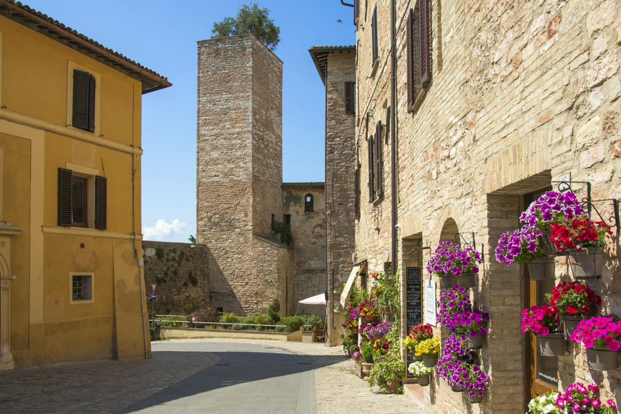 Spello, Umbria, Italy Spello, Umbria, Italy