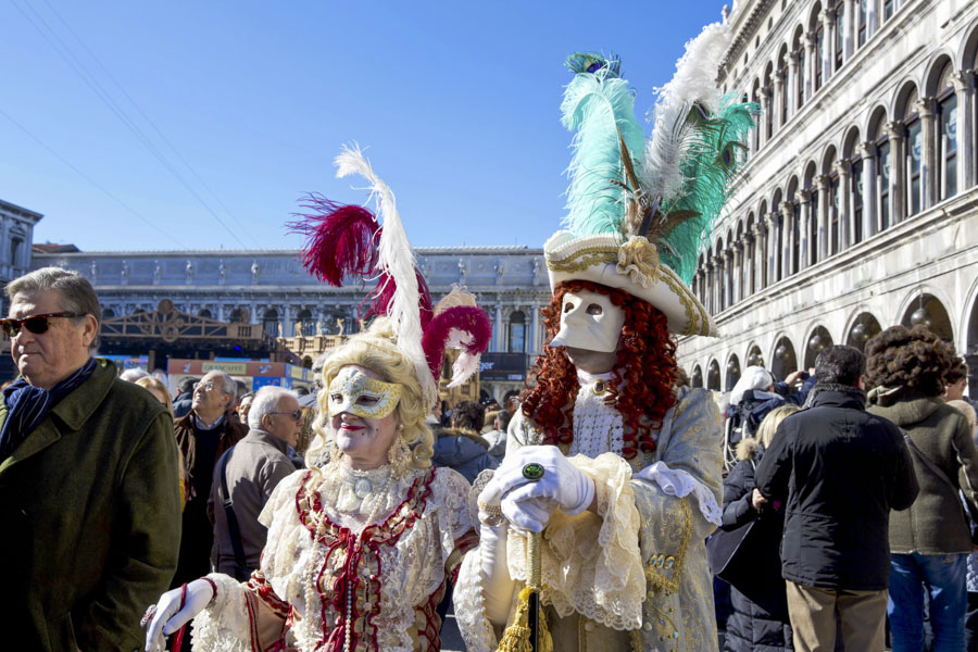 Carnival in Venice, Italy Carnival in Venice, Italy