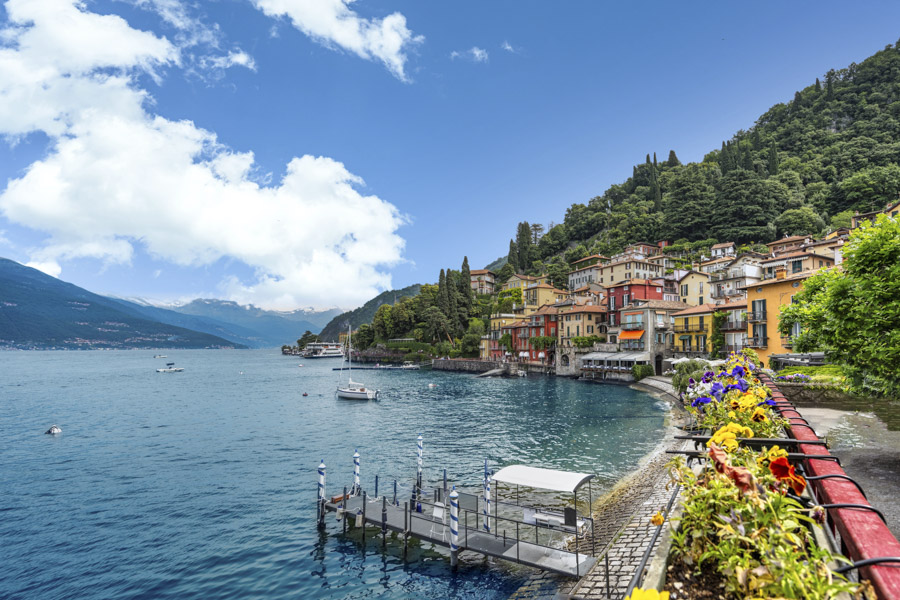 Lake Como, Italy Lake Como, Italy