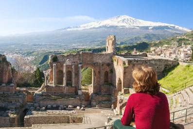 Mount Etna, Italy