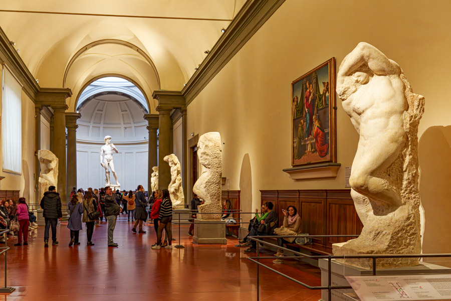Galleria dell’Accademia, Florence Galleria dell’Accademia, Florence, Italy