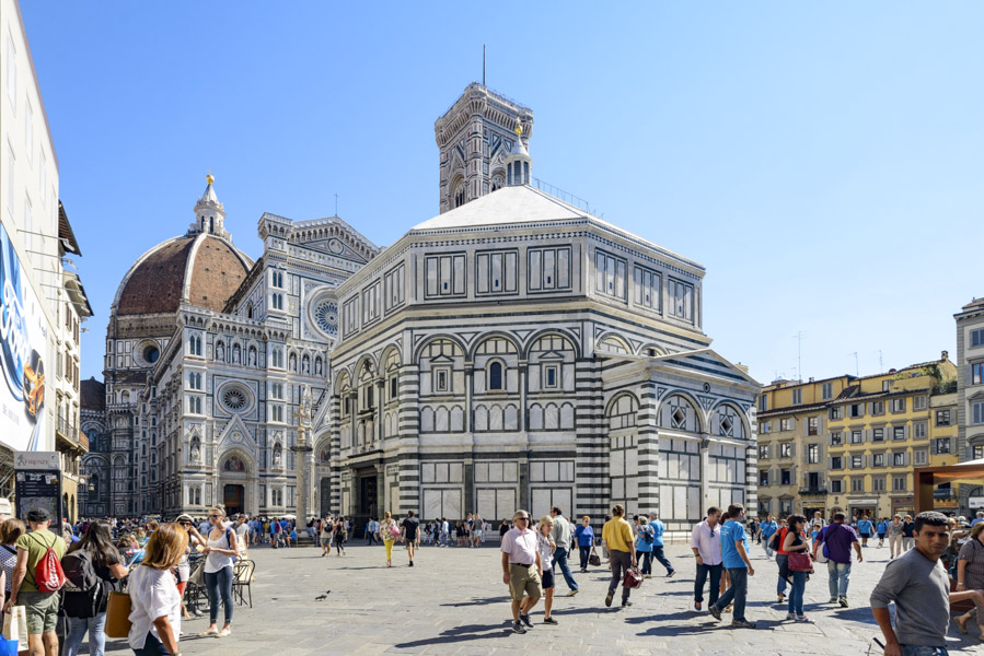 Battistero di San Giovanni, Florence Battistero di San Giovanni, Florence, Italy