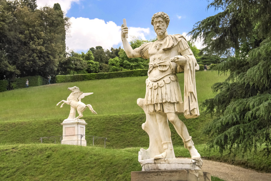 Boboli Gardens, Florence Boboli Gardens, Florence, Italy