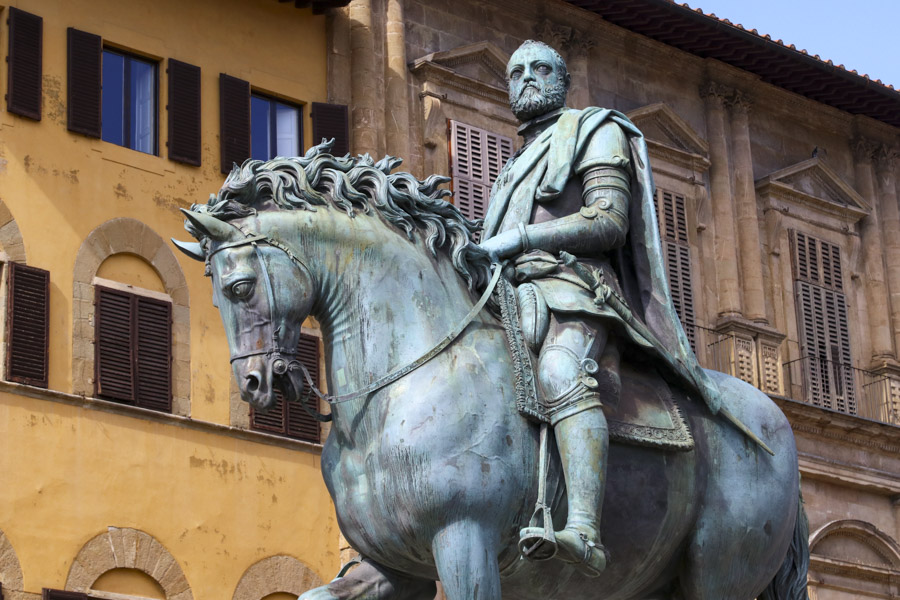 Equestrian Monument of Cosimo I, Florence Equestrian Monument of Cosimo I, Florence, Italy