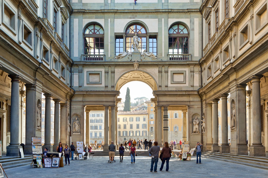 Uffizi Gallery, Florence Uffizi Gallery, Florence, Italy