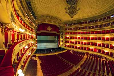 La Scala, Milan, Italy