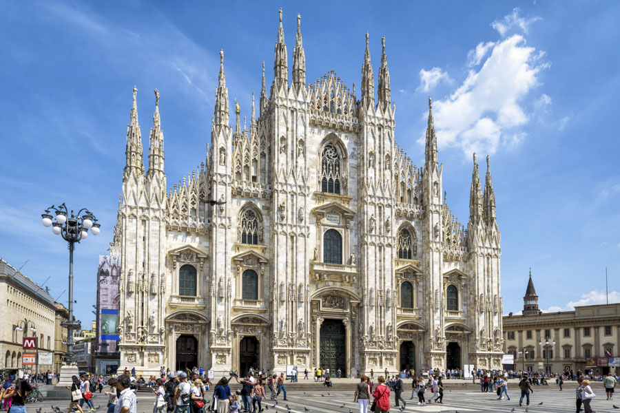 The Duomo, Milan