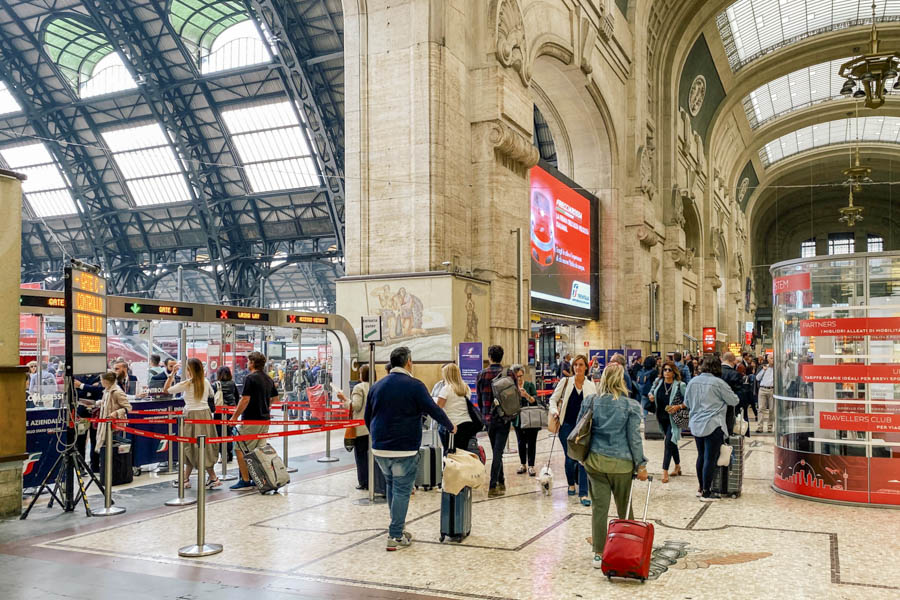 Milano Centrale Train Station