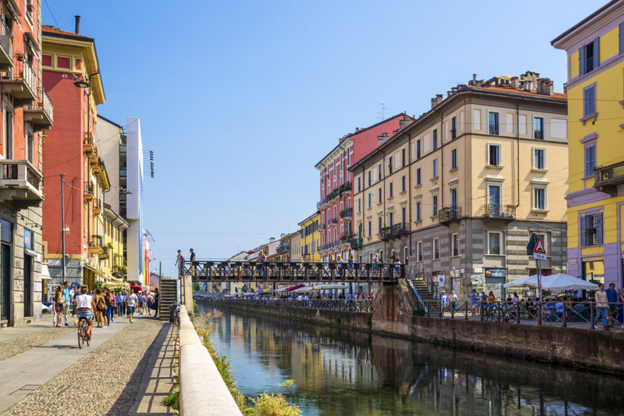 Naviglio Grande, Milan