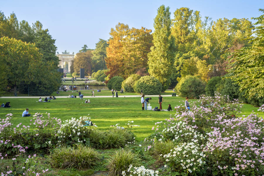 Parco Sempione, Milan