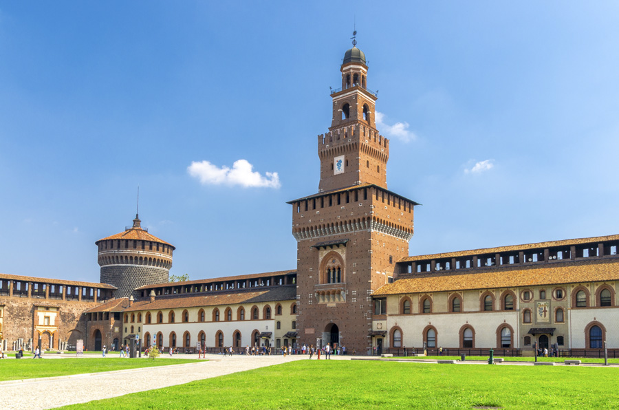 Sforza Castle, Milan