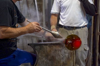 Murano Glass Making, Italy