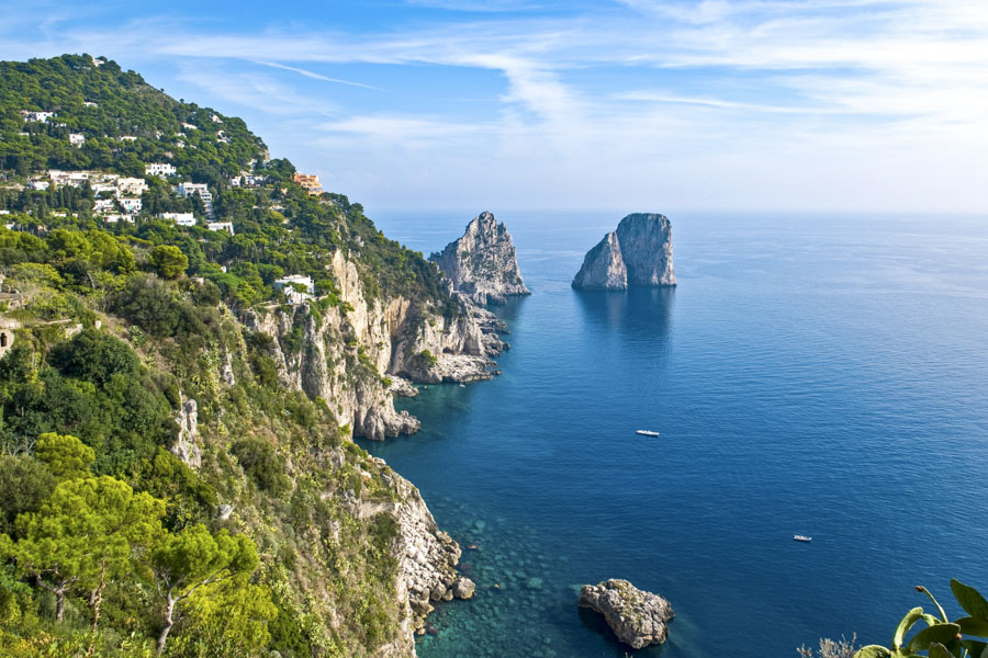 Island of Capri, Naples Island of Capri, Naples