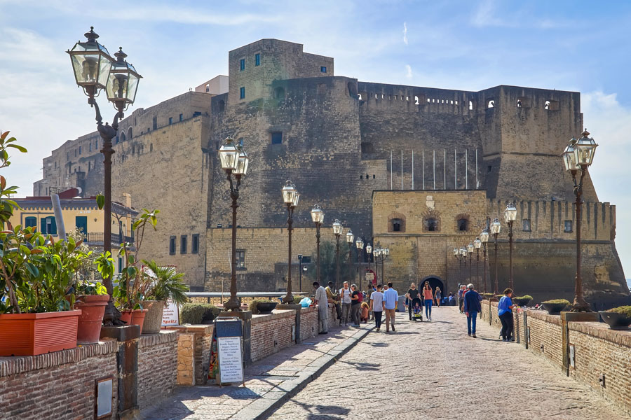 Castel dell’Ovo, Naples Castel dell’Ovo, Naples