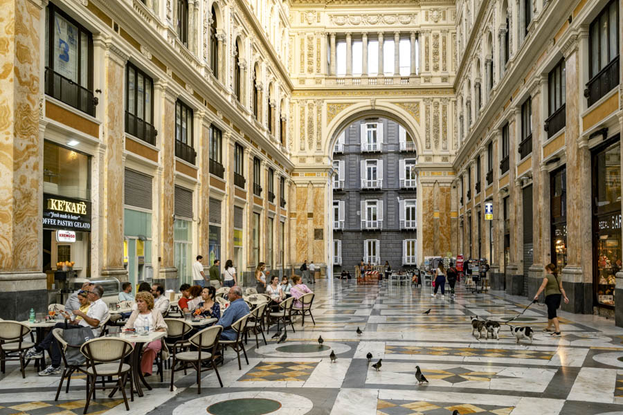 Galleria Umberto I, Naples Galleria Umberto I, Naples