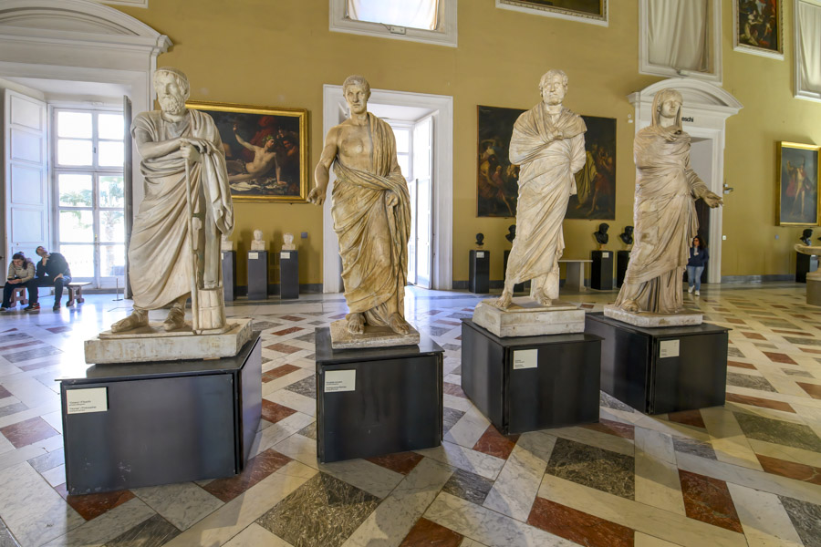 Museo Archeologico Nazionale, Naples Museo Archeologico Nazionale, Naples