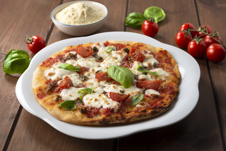Margherita Pizza, Food in Naples Margherita Pizza, Food in Naples